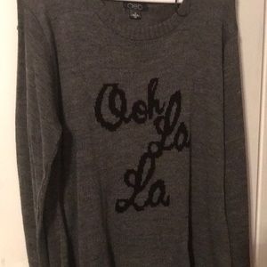 Ooh La La sweater